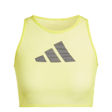 ADIDAS Training 24 Mini Kids Leibchen (shock yellow) - Front View