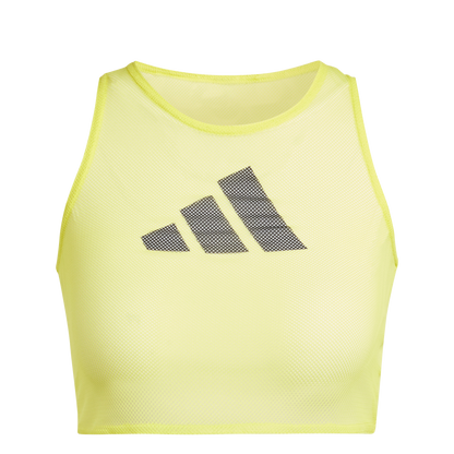 ADIDAS Training 24 Mini Kids Leibchen (shock yellow) - Front View