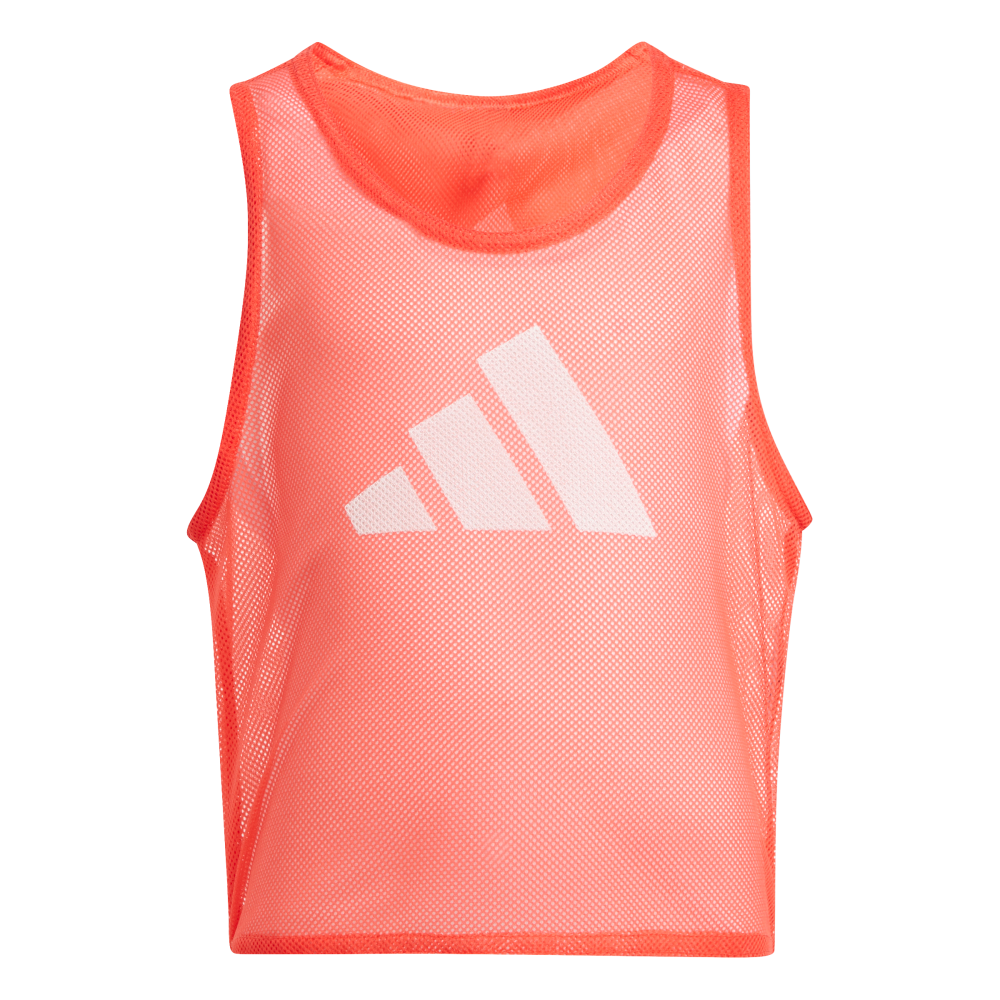 ADIDAS Training 24 Mini Kids Leibchen (bright red) - Front View