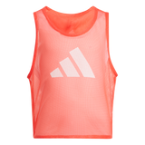 ADIDAS Training 24 Mini Kids Leibchen (bright red) - Front View