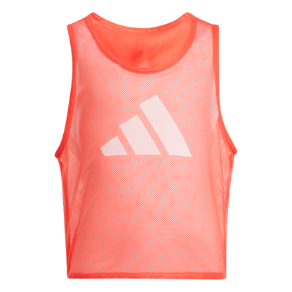 ADIDAS Training 24 Mini Kids Leibchen (bright red) - Front View