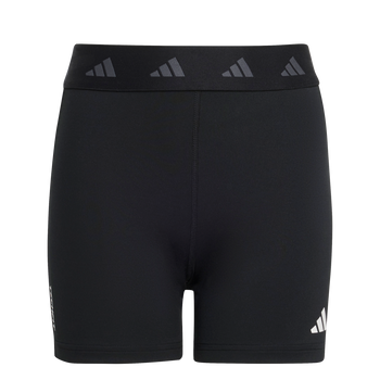 ADIDAS Techfit Kurze Leggings Kind (black/carbon/white) - Front View
