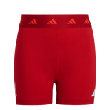 ADIDAS Techfit Kurze Leggings Kind (team power red 2/bright red/white) - Front View