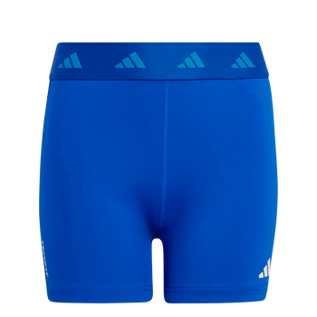 ADIDAS Techfit Kurze Leggings Kind (team royal blue/bright royal/white) - Front View