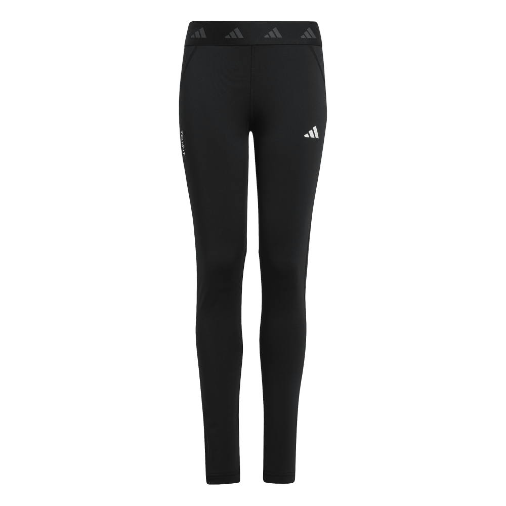 ADIDAS Techfit Leggings Kind (black/carbon/white) - Front View