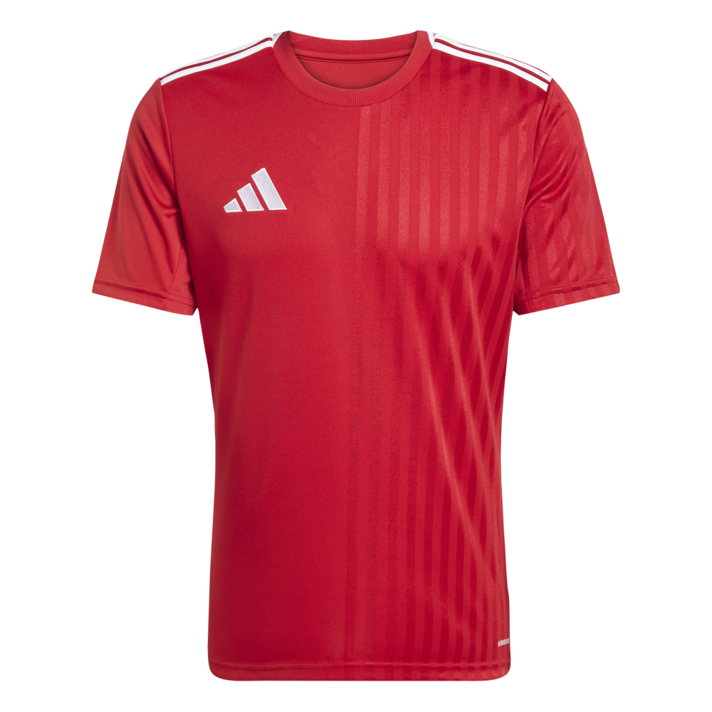 ADIDAS Campeon 25 Trikot Herren (team power red 2/white) - Front View