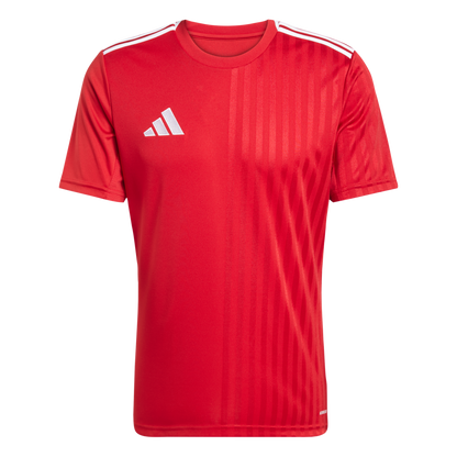 ADIDAS Campeon 25 Trikot Herren (team power red 2/white) - Front View