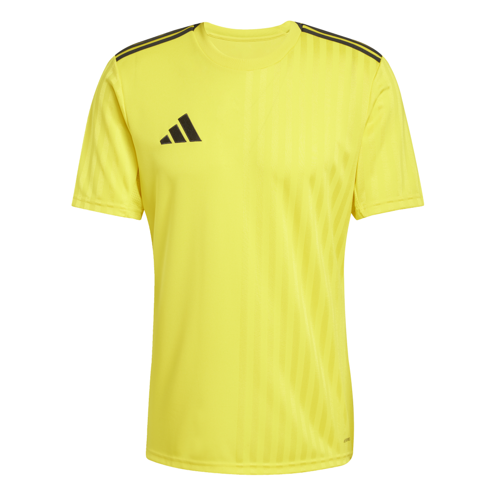 ADIDAS Campeon 25 Trikot Herren (team yellow/black) - Front View