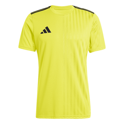 ADIDAS Campeon 25 Trikot Herren (team yellow/black) - Front View