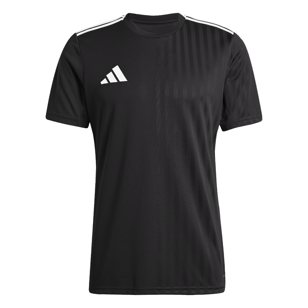 ADIDAS Campeon 25 Trikot Herren (black/white) - Front View