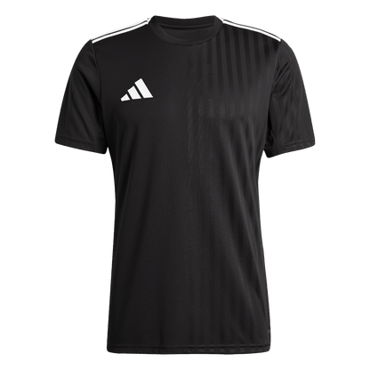ADIDAS Campeon 25 Trikot Herren (black/white) - Front View