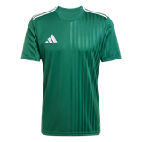 ADIDAS Campeon 25 Trikot Herren (team dark green/white) - Front View