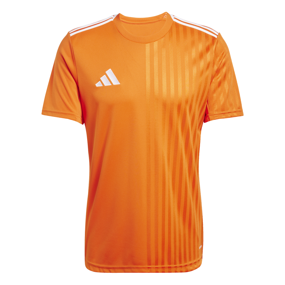 ADIDAS Campeon 25 Trikot Herren (team orange/white) - Front View