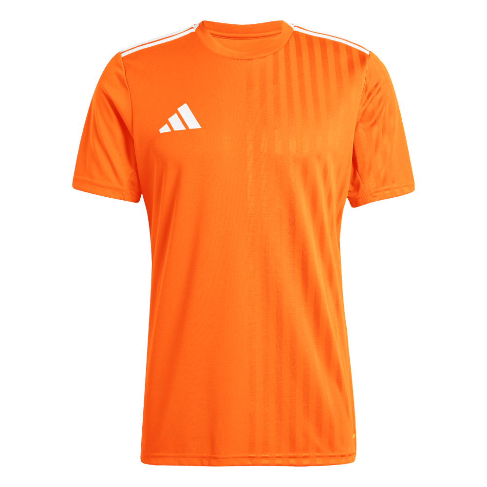 ADIDAS Campeon 25 Trikot Herren (team orange/white) - Front View