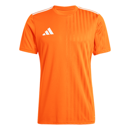 ADIDAS Campeon 25 Trikot Herren (team orange/white) - Front View