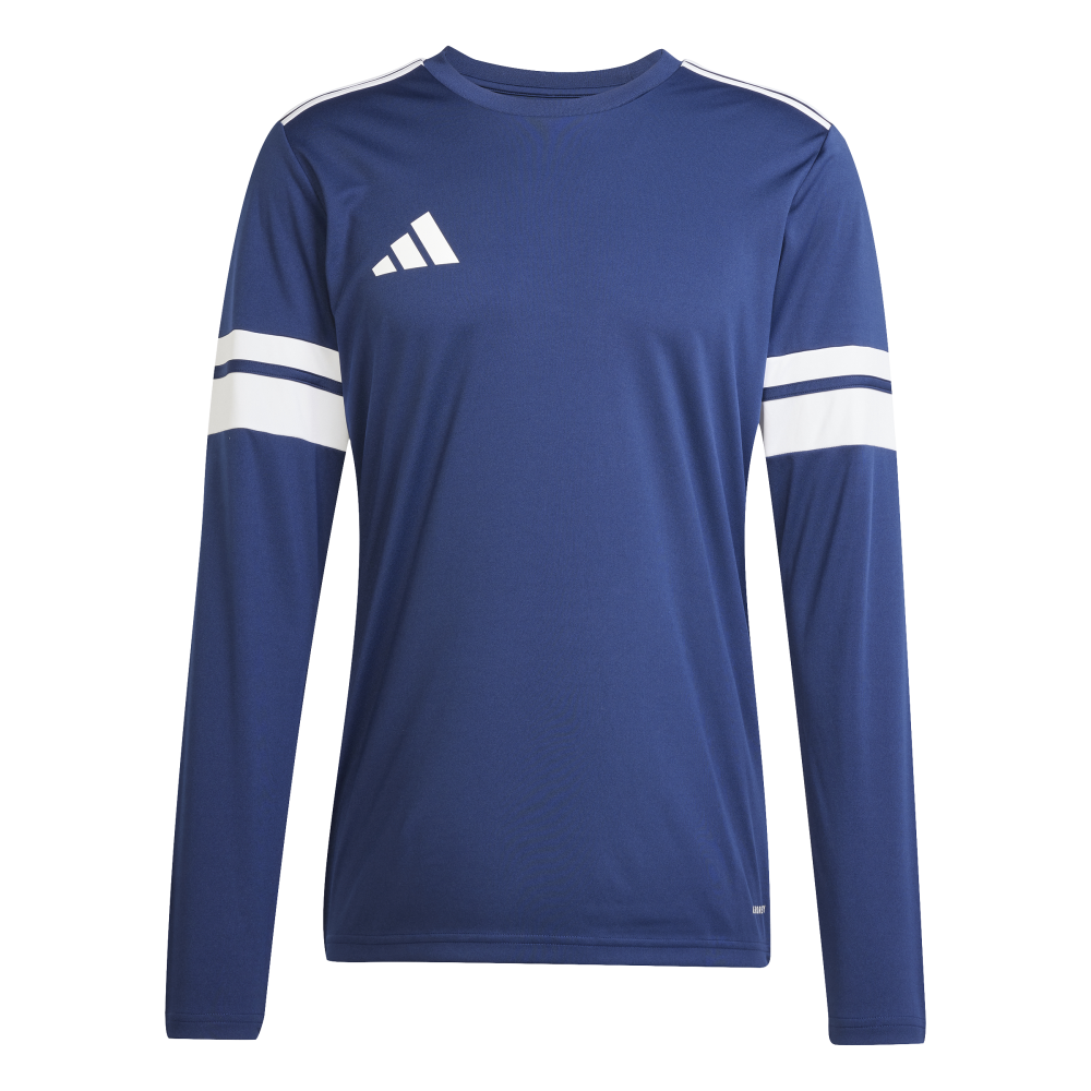 ADIDAS Langärmeliges Squadra 25 Trikot Herren (team navy blue 2/white) - Front Center View