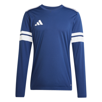 ADIDAS Langärmeliges Squadra 25 Trikot Herren (team navy blue 2/white) - Front Center View