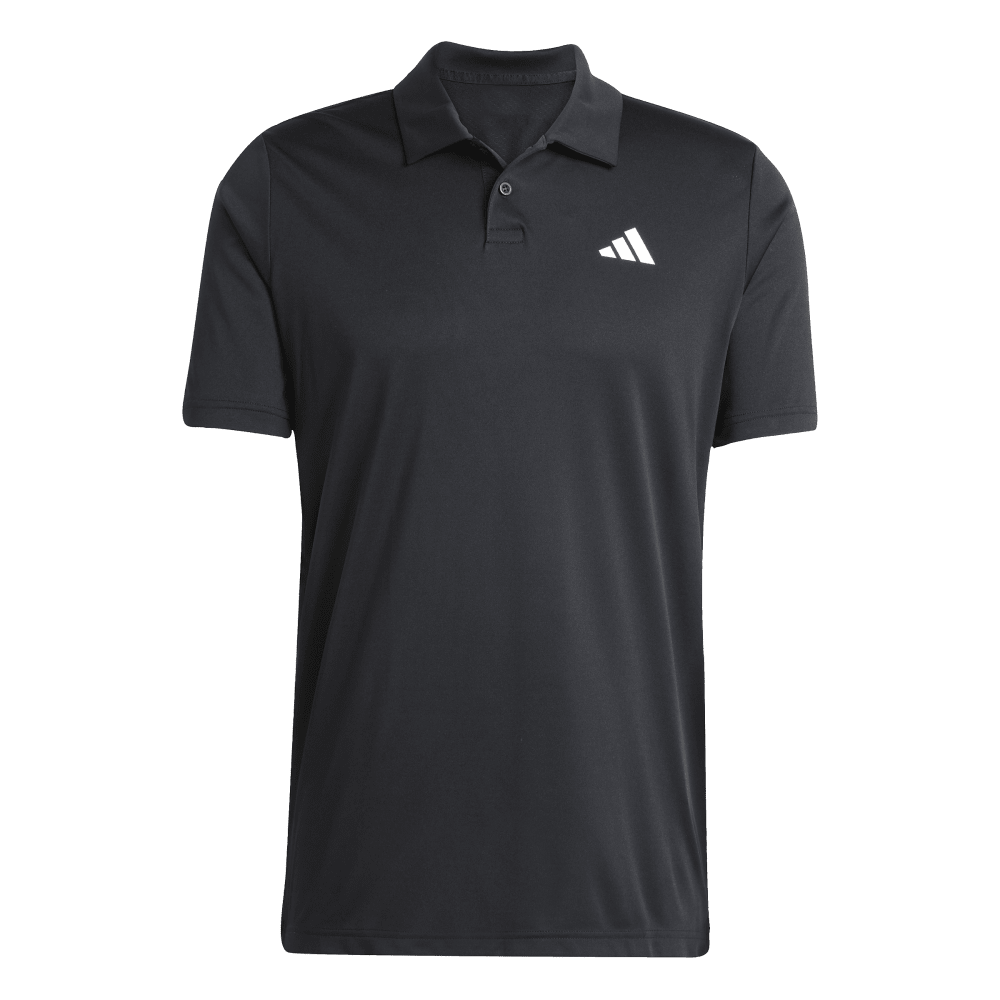 ADIDAS Club Tennis Poloshirt Herren (black) - Front View