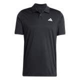 ADIDAS Club Tennis Poloshirt Herren (black) - Front View