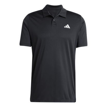 ADIDAS Club Tennis Poloshirt Herren (black) - Front View