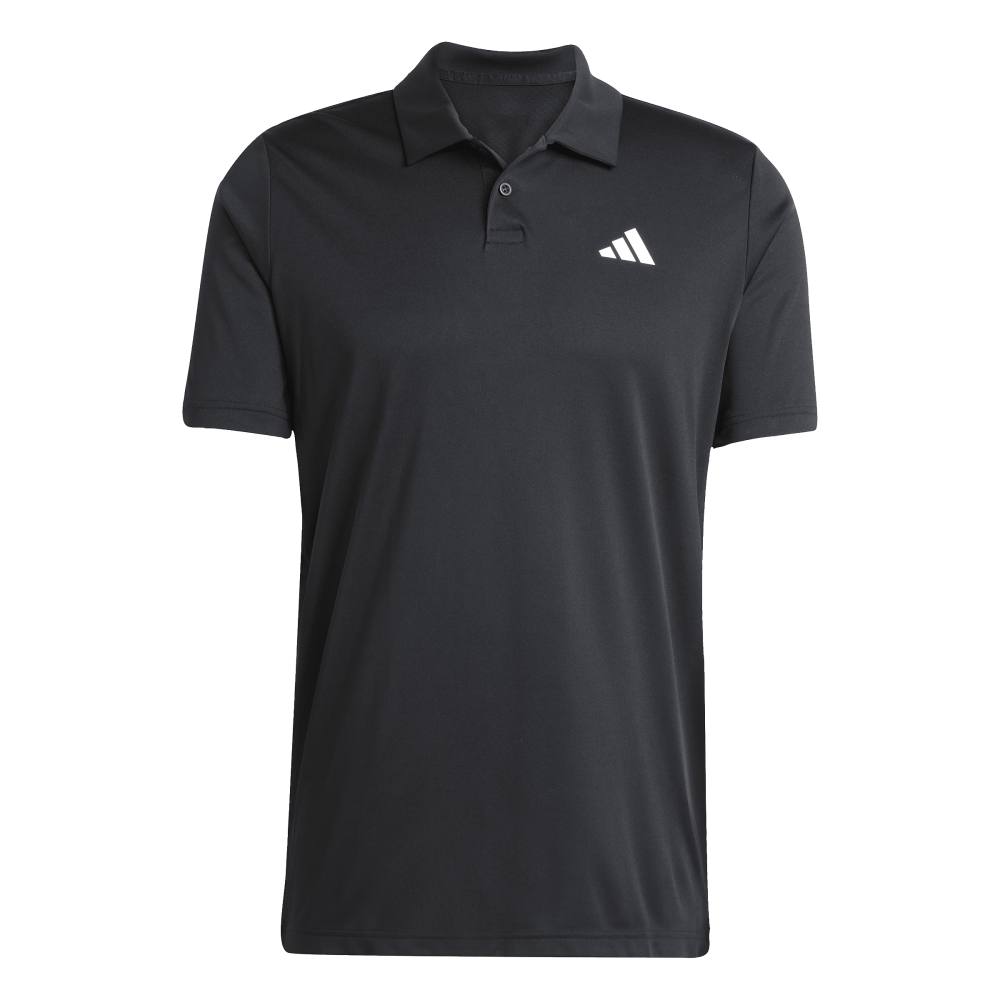 ADIDAS Club Tennis Poloshirt Herren (black) - Front Center View