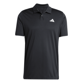 ADIDAS Club Tennis Poloshirt Herren (black) - Front Center View
