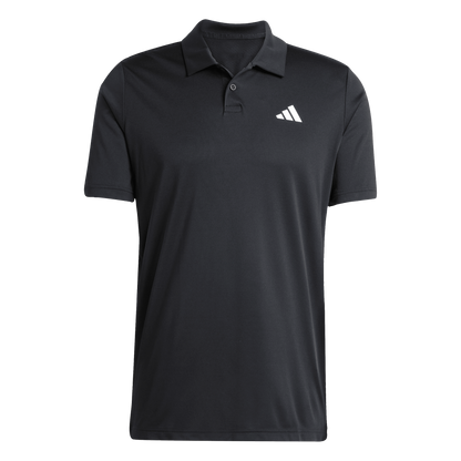 ADIDAS Club Tennis Poloshirt Herren (black) - Front Center View