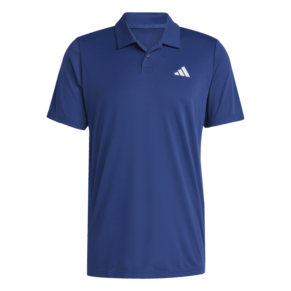 ADIDAS Club Tennis Poloshirt Herren (dark blue) - Front Center View