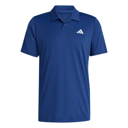 ADIDAS Club Tennis Poloshirt Herren (dark blue) - Front Center View
