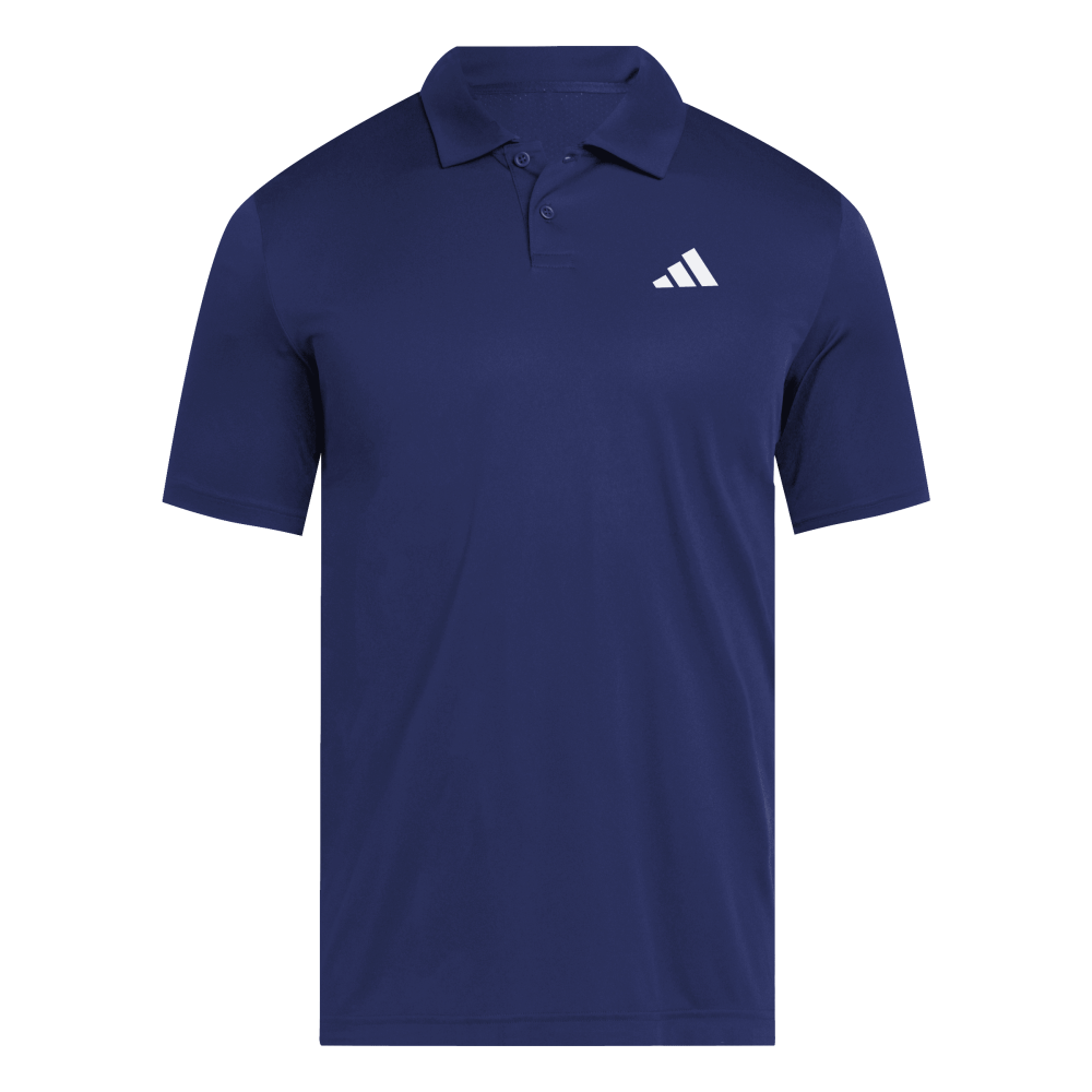 ADIDAS Club Tennis Poloshirt Herren (dark blue) - Front View