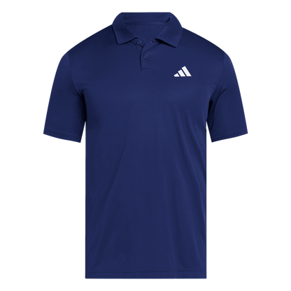 ADIDAS Club Tennis Poloshirt Herren (dark blue) - Front View