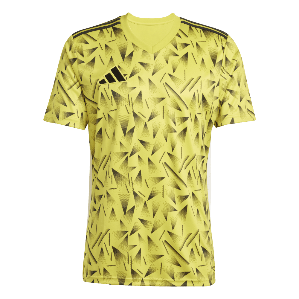 ADIDAS Team Icon 25 Trikot Herren (team yellow/black) - Front Center View