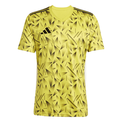 ADIDAS Team Icon 25 Trikot Herren (team yellow/black) - Front Center View