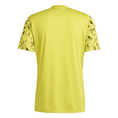 ADIDAS Team Icon 25 Trikot Herren (team yellow/black) - Back Center View