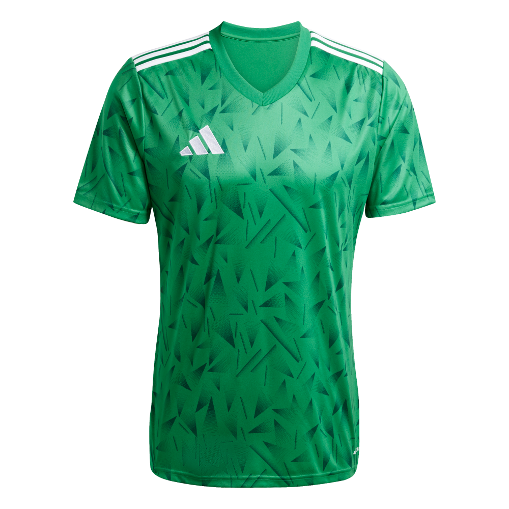 ADIDAS Team Icon 25 Trikot Herren (team green/white) - Front View