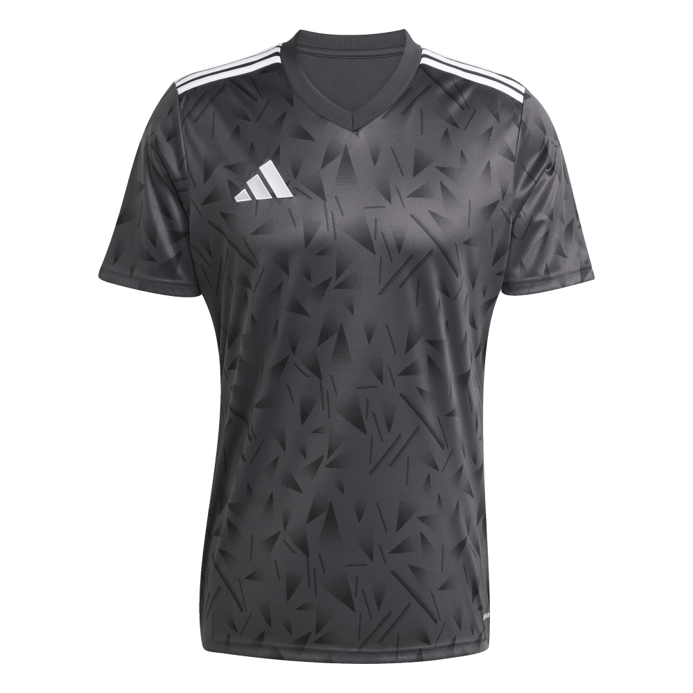 ADIDAS Team Icon 25 Trikot Herren (utility black/white) - Front View