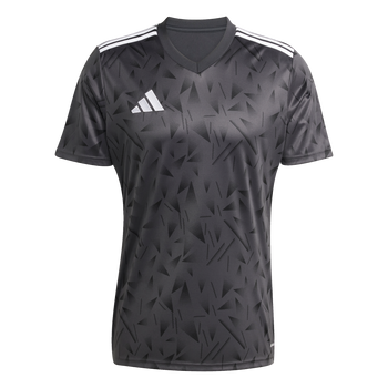 ADIDAS Team Icon 25 Trikot Herren (utility black/white) - Front View