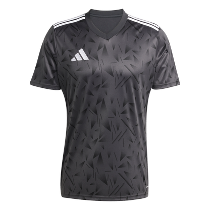 ADIDAS Team Icon 25 Trikot Herren (utility black/white) - Front View