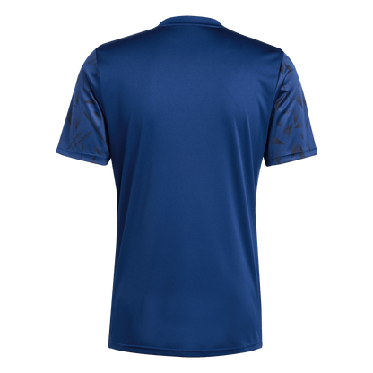 ADIDAS Team Icon 25 Trikot Herren (team navy blue 2/white) - Back Center View