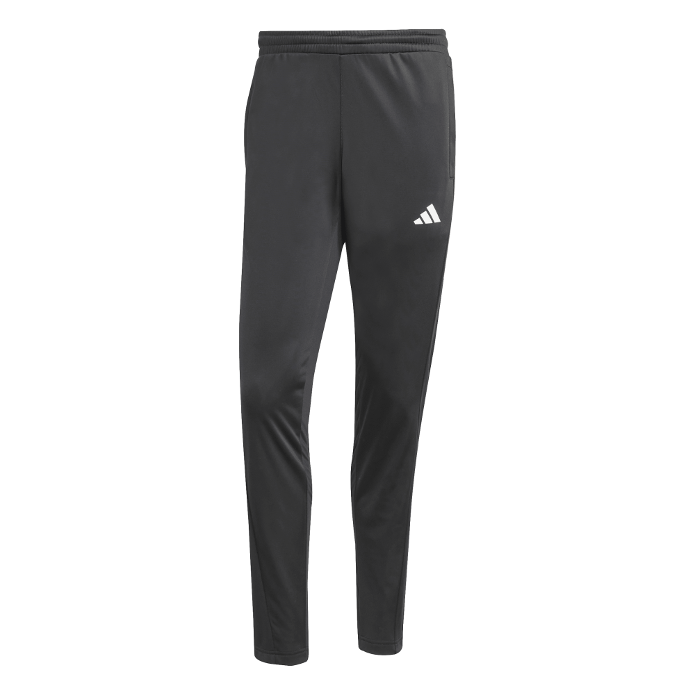 ADIDAS Club Tennis 3-Streifen Knitted Hose Herren (black) - Front Center View