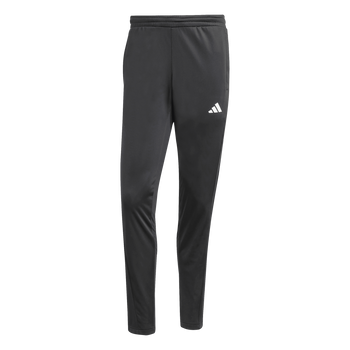 ADIDAS Club Tennis 3-Streifen Knitted Hose Herren (black) - Front Center View