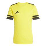 ADIDAS Squadra 25 Trikot Herren (team yellow/black) - Front View