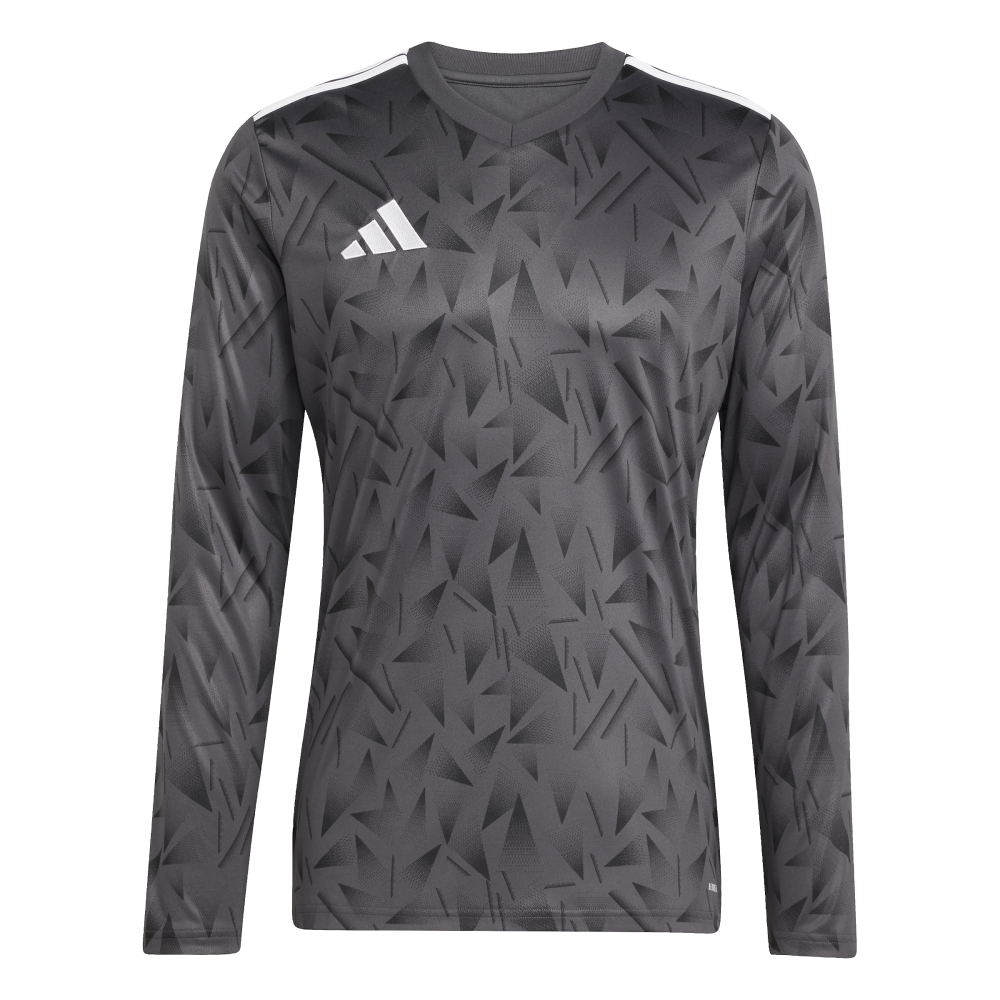 ADIDAS Team Icon 25 Langarmjersey Herren (utility black/black) - Front View