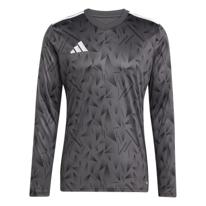 ADIDAS Team Icon 25 Langarmjersey Herren (utility black/black) - Front View