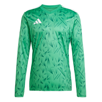ADIDAS Team Icon 25 Langarmjersey Herren (team green/white) - Front View