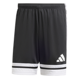 ADIDAS Squadra 25 Shorts Herren (black/white) - Front View