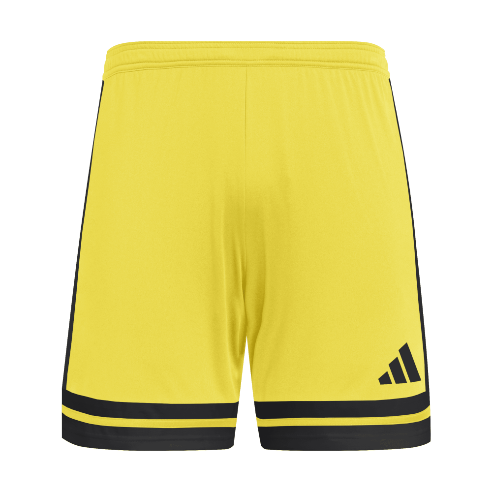 ADIDAS Squadra 25 Shorts Herren (team yellow/black) - Front View