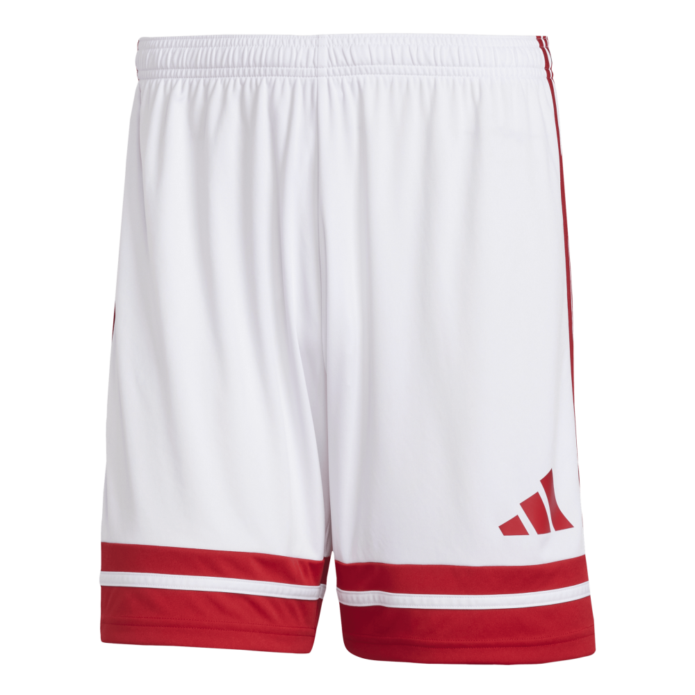 ADIDAS Squadra 25 Shorts Herren (white/team power red 2) - Front View