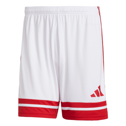 ADIDAS Squadra 25 Shorts Herren (white/team power red 2) - Front View