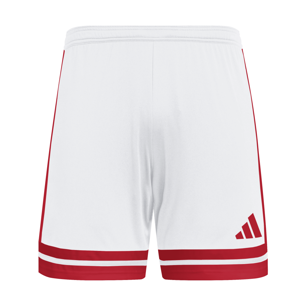 ADIDAS Squadra 25 Shorts Herren (white/team power red 2) - Front View